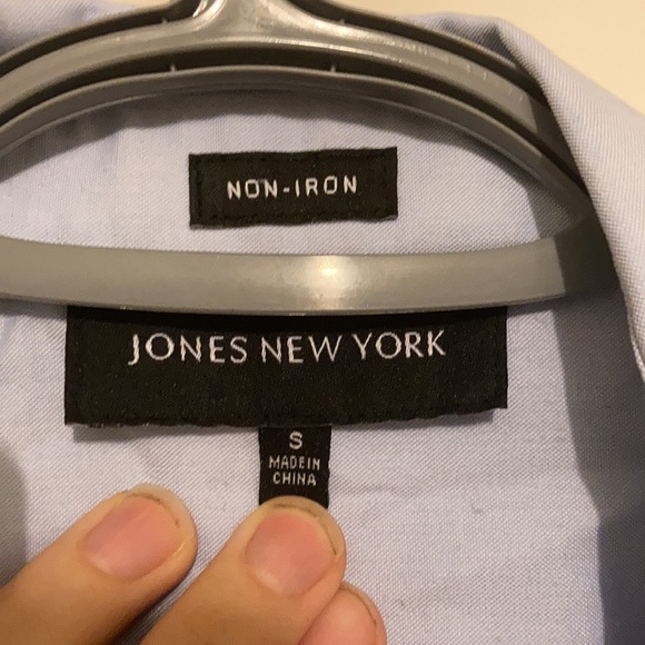 Light Blue button down - Picture 3 of 4